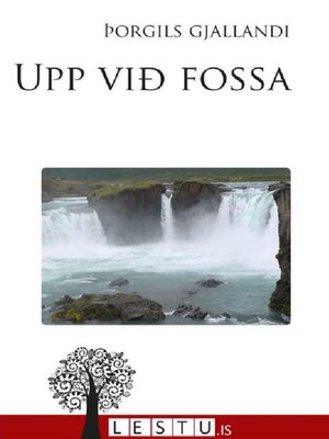cover image of Upp við fossa